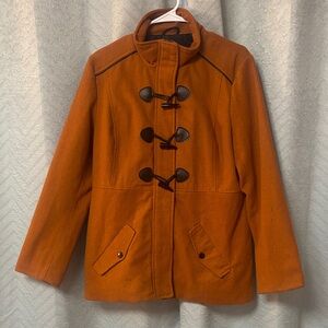 Rampage Women's Brown/Orange Utility Jacket